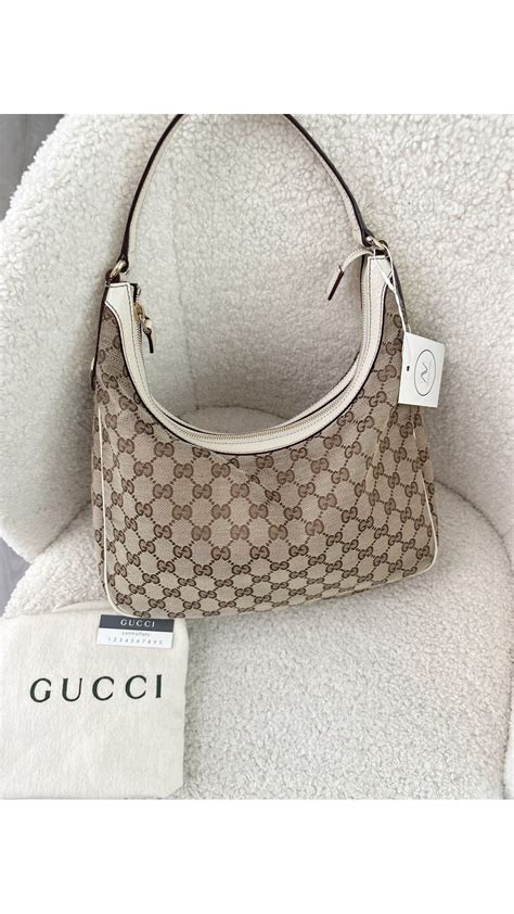 gucci hogo bag|Gucci hobo bag vintage.